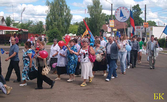 Праздничная колонна