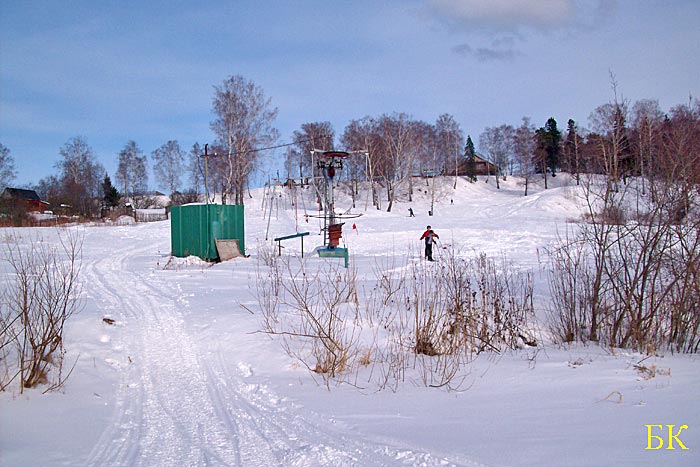 Лыжная трасса